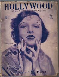 Hollywood 1/15/1929-Connie Griffith-Laurel & Hardy-Adolph  Zukor-fashion-FR/G: (1929) Magazine&nbsp;/&nbsp;Periodical