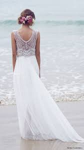 32 Beach Themed Wedding Ideas For 2016 Brides Anna Campbell Wedding Dress Beach Wedding Gown Wedding Dresses