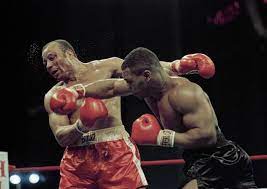 Pin By Arhe On Sports History Mike Tyson Professional Boxing Boxing History