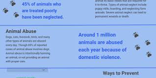 Approximately 6.5 million companion animals enter u.s. Animal Cruelty Infogram