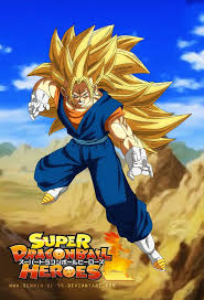 Vegito Ssj 3 Super Dragon Ball Heroes By Sennin Gl 54 Anime Dragon Ball Super Dragon Ball Image Dragon Ball Art