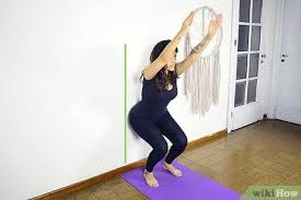 3 Ways To Do A Chair Pose In Yoga Wikihow