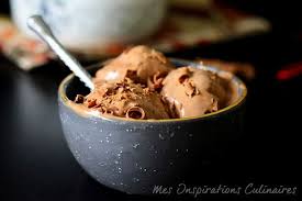 Glace Au Chocolat Sans Sorbetiere Le Blog Cuisine De Samar Recette Glace Au Chocolat Dessert Glace