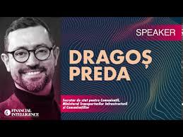 Dragos Preda, MTIC, la webinarul 5G: ROMÂNIA DIGITALĂ by Financial  Intelligence