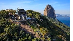 Teodoro sampaio, 1933 são paulo, sp ( map ). Aventuras Na Historia Bondinho Pao De Acucar Um Passeio Pelas Nuvens