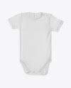 Download Baby Bodysuit Mockup In Apparel Mockups On Yellow Images Object Mockups