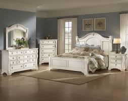 Get furniture sets that fit your needs by coming to katy furniture! Heirloom Post Bed In Distressed White Finish King Bedroom Sets Antique White Bedroom Furniture Bedroom Set