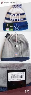 New era caps skateboarding caps, hats & beanies. Cowboys Retro Cuffed Fleece Lined Beanie Nwt Fleece Warm Hat Beanie