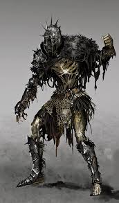 Undead Warrior Undead Warrior Undead Dark Fantasy Art