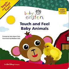 Baby Einstein Touch And Feel Baby Animals By Julie Aignerclark Used 9781423109808 World Of Books