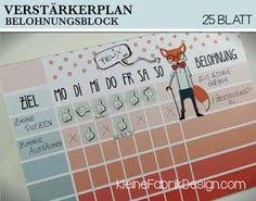 Erwünschte verhaltensweisen werden abgesprochen (siehe unten). Verstarkerplan Belohnungsblock Inkl 100 Sticker Etsy Elementary Education Lesson Plans How To Plan Positivity