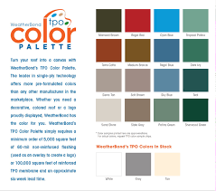 Tpo Roofing Colors Related Keywords Suggestions Tpo