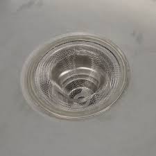 4 1/2 in. kitchen mesh sink strainer in
