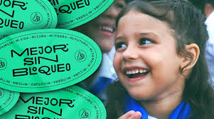 Por la felicidad de los niños cubanos, #MejorSinBloqueo.
