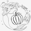 Printable disney halloween coloring pages. 1