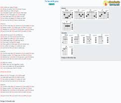 Great song, good acoustic track cheers nick any wrong chords email me at great_one_58@hotmail.com. Chord To Be With You Mr Big Tab Song Lyric Sheet Guitar Ukulele Chords Vip