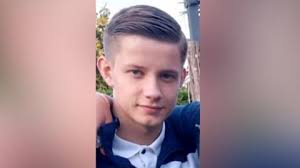 Loving' boy, 16, killed