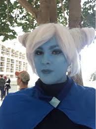 Silver's Cosplay Blog — Hung out as holly blue agate at Katsucon today!...