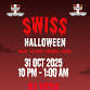 Swiss Halloween Party w DJ Vega event in Santa Maria, CA