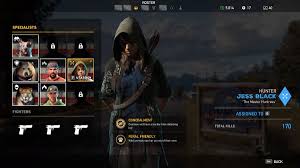 2020's biggest game release is almost here. Far Cry 5 Roster Guide Guns And Fangs For Hire Specialists And Fighters Polygon