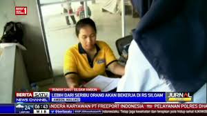 Maybe you would like to learn more about one of these? Ribuan Pelamar Daftar Menjadi Karyawan Rs Siloam Ambon Youtube