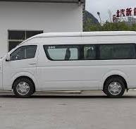 China Mini Bus Full Gasoline New Stocks FOTON C2/CS2 6-14 Seats Mini Van  Bus Supporter City Bus