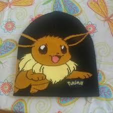 This sport weight yarn is machine washable, and available in a generous selection of shades, making it a perfect choice for baby knits as well! Accessories Eevee Pokemon Beanie Poshmark