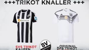 Jahnstraße 1, 69207 sandhausen, deutschland. Kuriose Pr Aktion Sv Sandhausen Verramscht Dfb Trikots