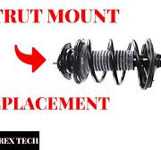 Suzuki Swift Strut Mount Replacement Easy DIY