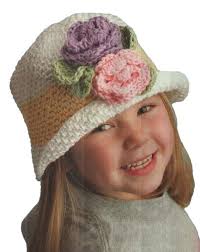 QUICK Easter Bonnet Hat/Decor/Crochet Pattern INSTRUCTIONS ONLY