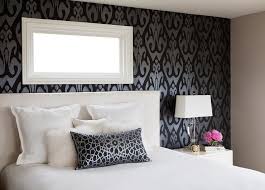 Check out our wall texture ideas for living. 9 Black Wallpaper Accent Wall Ideas Wallpaper Accent Wall Black Wallpaper Accent Wall