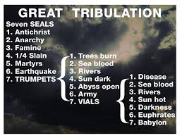 Even more, revelation 4:1 is a type or shadow of the rapture where the apostle john is caught up to heaven at the sound of a trumpet. 46 Tribulation Ideas In 2021 Bible Prophecy Prophecy Bible