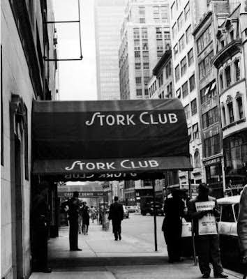 New York Images: the Stork Club – Jefferson Flanders