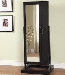 Kiayaci full length mirror floor mirror with standing holder hanging/leaning large wall mounted mirror horizontal/vertical bedroom mirror dressing sortwise ® lockable door mounted jewelry cosmetic mirror cabinet chest armoire wardrobe storage organizer, with lock & mirrored door for. Simple Dressing Room With Full Length Mirror Jewelry Cabinet Canada Ideas Free Standing Storage Jewelry A Jewelry Armoire Wood Mirror Mirror Jewellery Cabinet