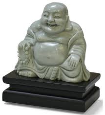 The buddha represents the highest ranking deity in buddhism. Hand Carved Jade Buddha With Stand Asian Decorative Objects And Figurines By China Furniture And Arts Houzz