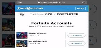Official facebook page of zane rewards. Zane Rewards Get Free Fortnite Accounts Just By Downloading Free Apps Steemit