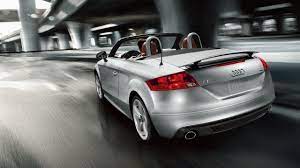 Backside Of The Audi Roadster Tt Audi Tt Roadster Audi Roadsters