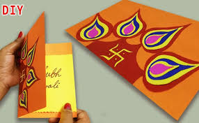 Then, add your own images, photos. 4 Handmade Cards For Diwali Diy Diwali Greeting Cards Floweraura