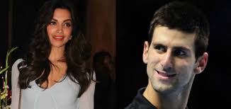 Tennis champ novak djokovic's former girlfriend, serbian pop star natasa bekvalac, has alleged that he would rather be happy dating deepika padukone. Dinner Date Deepika Padukone Spotted With Tennis Player Novak Djokovic Mango News