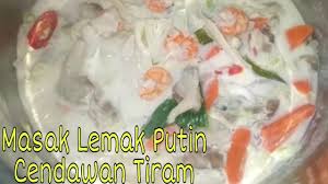 Tak kan nak pakai rempah kurma pulak kan. Masak Lemak Putih Cendawan Tiram Sangat Menyelerakan Dapur Kakcik Tina Youtube