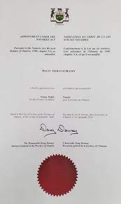 The path to becoming a notary public in canada is as varied as the provinces and territories themselves. Notary Public His Master Legal