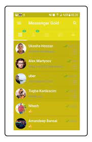 Whatsup gold messenger 2018 groups have up to 5000. Messenger Gold For Android Apk Download