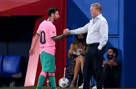 (photo by quality sport images/getty images) barcelona starlet ansu fati undergoes regenerative biological treatment by nishant narayanan. Ronald Koeman Addresses Pochettino Wanting Lionel Messi At Psg