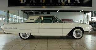 Image Result For 1962 Ford Thunderbird Exhaust Systems Ford Thunderbird Ford Classic Cars Thunderbird Car