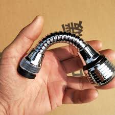 Its overall height is 340 mm. Kitchen Faucet Accessories 360 Degree Adjustment Kitchen Faucet Extension Tube Bathroom Extension Water Tap Water Filter Buy Online At Best Prices In Pakistan Daraz Pk