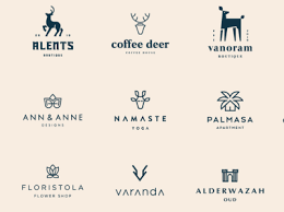 Logos before and after minimalism. Minimalist Logo Minimalist Logo Minimal Logo Design Logo