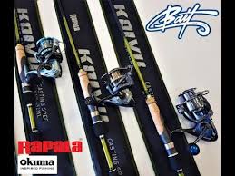 Specials Rapala Koivu Spinning Rod Okuma Spinning Reels Combo Youtube