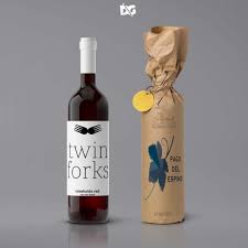 Bottle Label Mock Up Premium Packaging Bottle Bottle Mockup