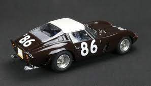 New listing 1/18 burago 1957 ferrari testa rossa red jm part # 030078. Cmc Ferrari 250 Gto Targa Florio 1962 86 Model Shop