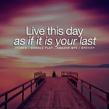 You never know what today has in store for u ... live it ... don't waste it  💖 RIP Rosemary 🙏 🙏 🙏 🙏#live #livelife #livelikeitsyourlast  #youonlyhavetoday #beherenow